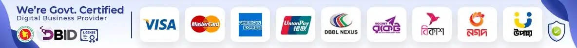 Accepted Payment Methods